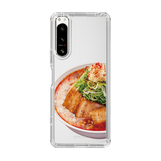 スリムプロテクションケース［ 鯱輪 - 旨辛にんにくラーメン2 ］