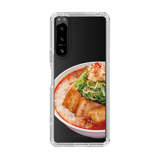 スリムプロテクションケース［ 鯱輪 - 旨辛にんにくラーメン2 ］