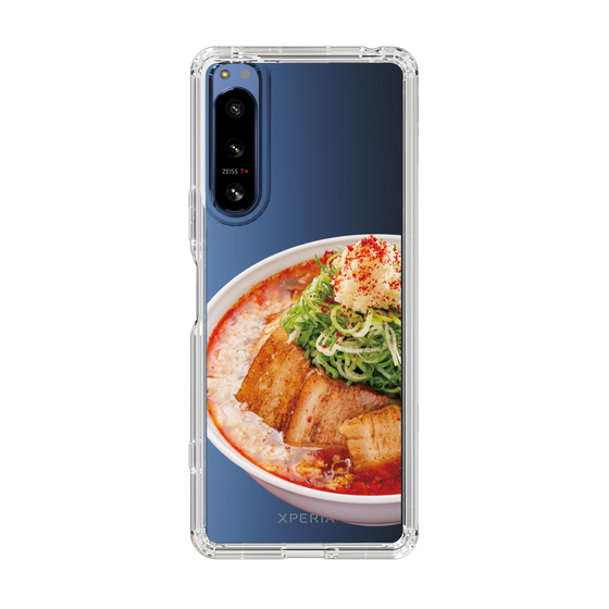 スリムプロテクションケース［ 鯱輪 - 旨辛にんにくラーメン2 ］