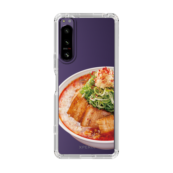 スリムプロテクションケース［ 鯱輪 - 旨辛にんにくラーメン2 ］