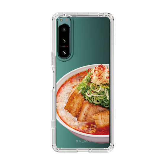 スリムプロテクションケース［ 鯱輪 - 旨辛にんにくラーメン2 ］