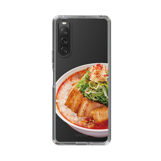 スリムプロテクションケース［ 鯱輪 - 旨辛にんにくラーメン2 ］