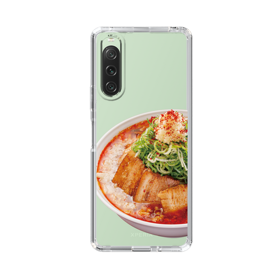 スリムプロテクションケース［ 鯱輪 - 旨辛にんにくラーメン2 ］