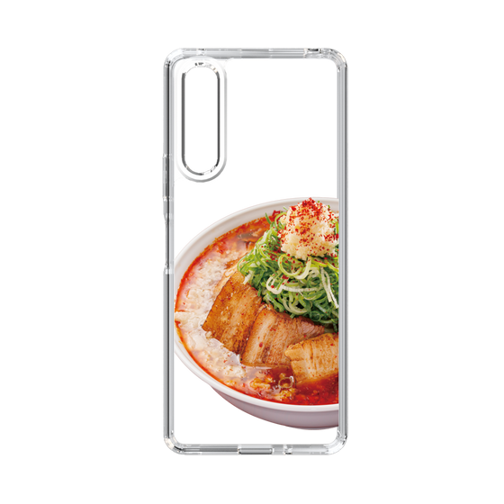 スリムプロテクションケース［ 鯱輪 - 旨辛にんにくラーメン2 ］