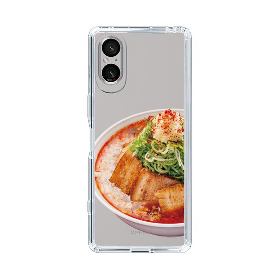 スリムプロテクションケース［ 鯱輪 - 旨辛にんにくラーメン2 ］