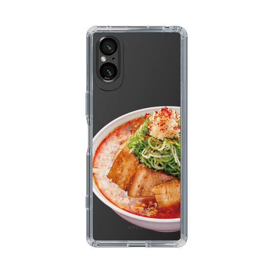 スリムプロテクションケース［ 鯱輪 - 旨辛にんにくラーメン2 ］