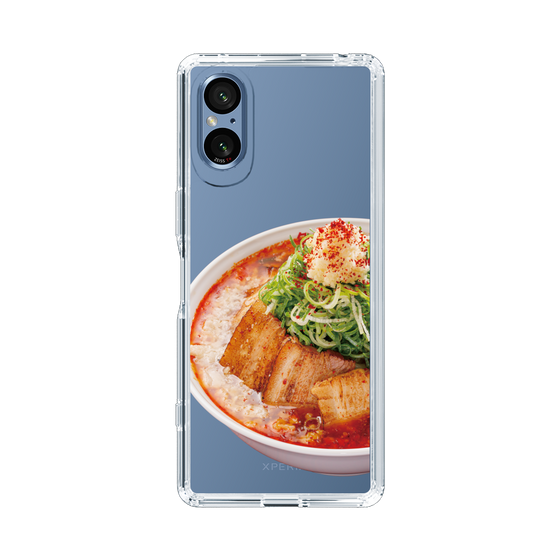 スリムプロテクションケース［ 鯱輪 - 旨辛にんにくラーメン2 ］