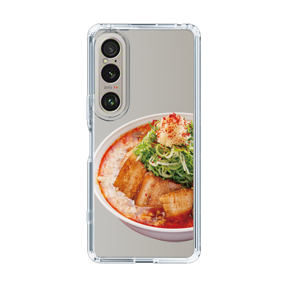 スリムプロテクションケース［ 鯱輪 - 旨辛にんにくラーメン2 ］