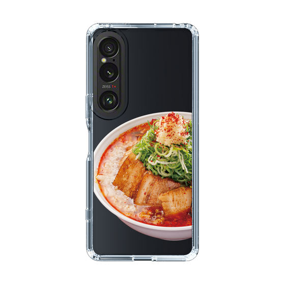スリムプロテクションケース［ 鯱輪 - 旨辛にんにくラーメン2 ］