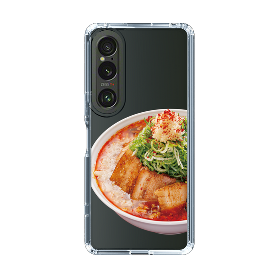 スリムプロテクションケース［ 鯱輪 - 旨辛にんにくラーメン2 ］