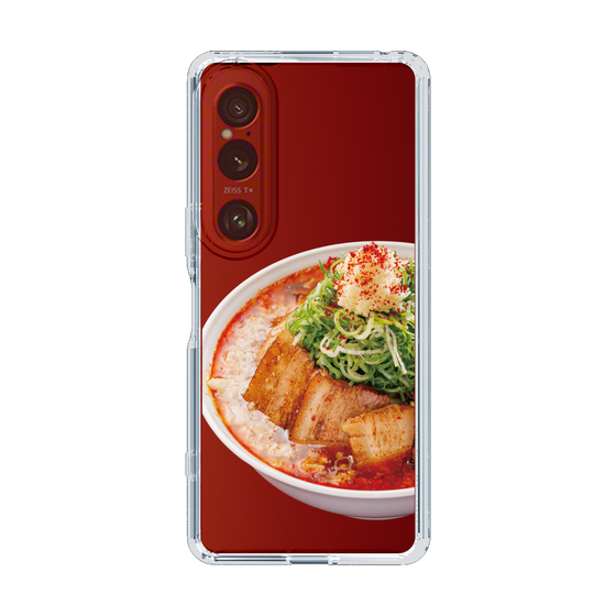 スリムプロテクションケース［ 鯱輪 - 旨辛にんにくラーメン2 ］