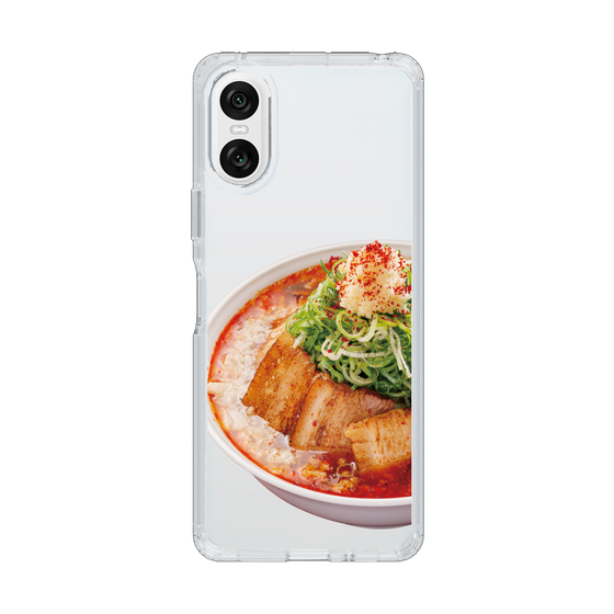 スリムプロテクションケース［ 鯱輪 - 旨辛にんにくラーメン2 ］
