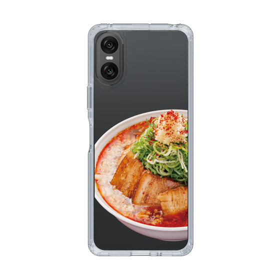スリムプロテクションケース［ 鯱輪 - 旨辛にんにくラーメン2 ］
