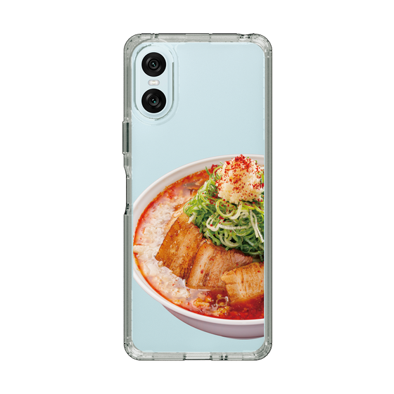 スリムプロテクションケース［ 鯱輪 - 旨辛にんにくラーメン2 ］
