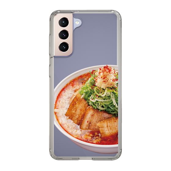 スリムプロテクションケース［ 鯱輪 - 旨辛にんにくラーメン2 ］