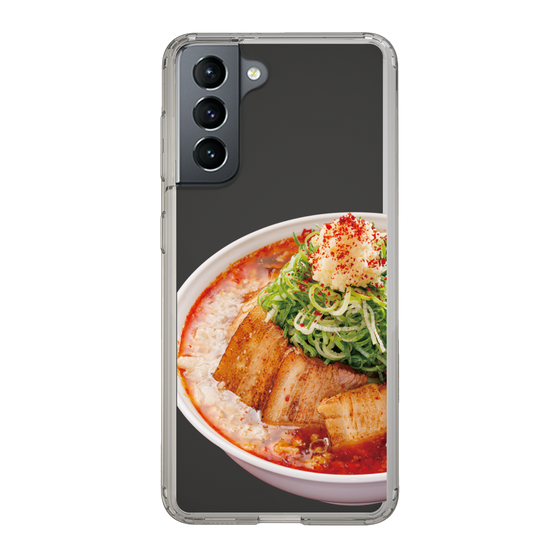スリムプロテクションケース［ 鯱輪 - 旨辛にんにくラーメン2 ］