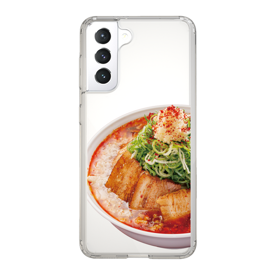 スリムプロテクションケース［ 鯱輪 - 旨辛にんにくラーメン2 ］