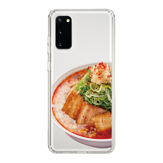 スリムプロテクションケース［ 鯱輪 - 旨辛にんにくラーメン2 ］