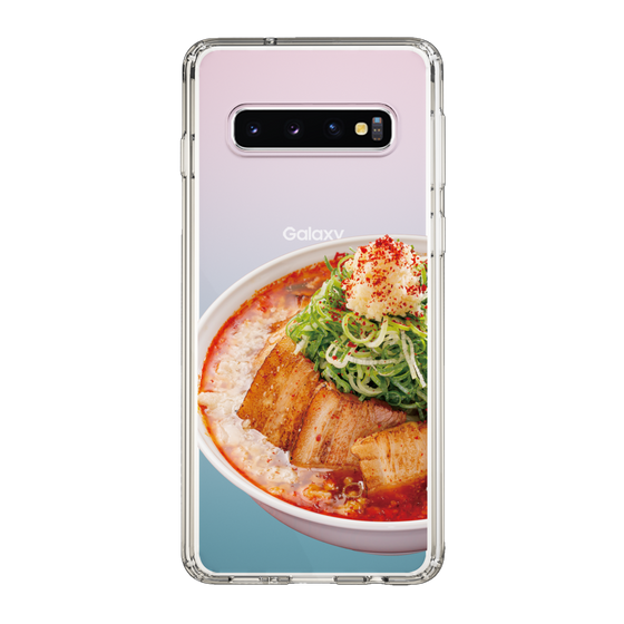 スリムプロテクションケース［ 鯱輪 - 旨辛にんにくラーメン2 ］