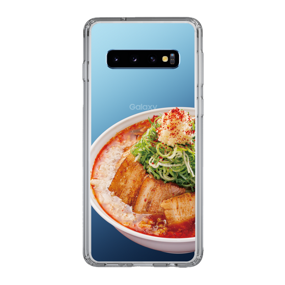 スリムプロテクションケース［ 鯱輪 - 旨辛にんにくラーメン2 ］