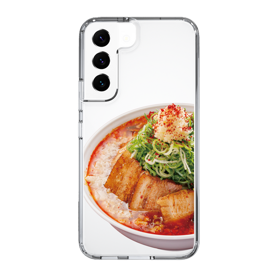 スリムプロテクションケース［ 鯱輪 - 旨辛にんにくラーメン2 ］