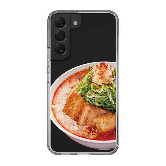 スリムプロテクションケース［ 鯱輪 - 旨辛にんにくラーメン2 ］