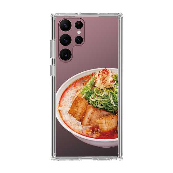 スリムプロテクションケース［ 鯱輪 - 旨辛にんにくラーメン2 ］