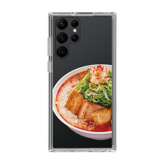 スリムプロテクションケース［ 鯱輪 - 旨辛にんにくラーメン2 ］
