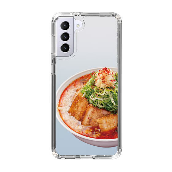 スリムプロテクションケース［ 鯱輪 - 旨辛にんにくラーメン2 ］