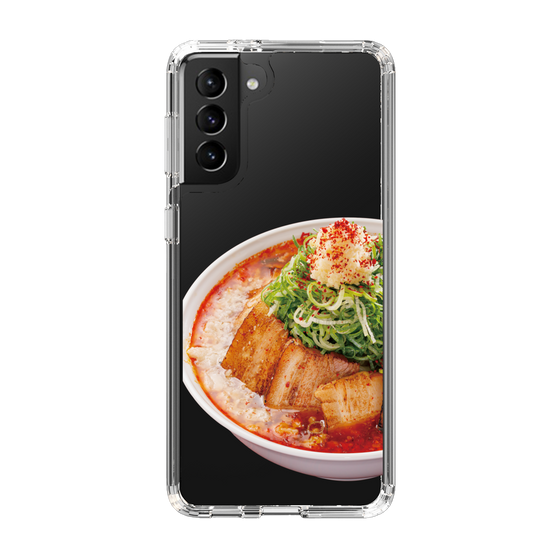 スリムプロテクションケース［ 鯱輪 - 旨辛にんにくラーメン2 ］
