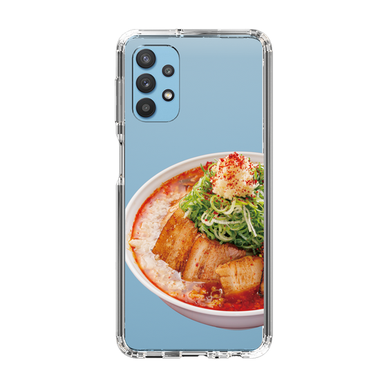スリムプロテクションケース［ 鯱輪 - 旨辛にんにくラーメン2 ］