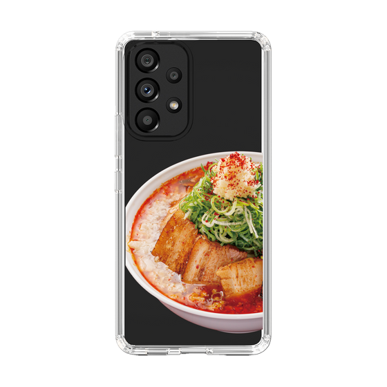 スリムプロテクションケース［ 鯱輪 - 旨辛にんにくラーメン2 ］