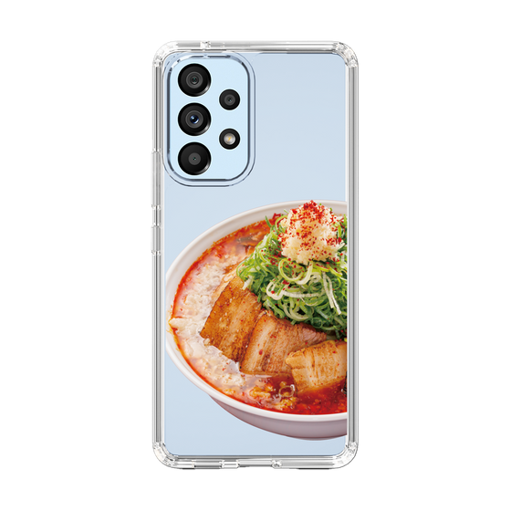 スリムプロテクションケース［ 鯱輪 - 旨辛にんにくラーメン2 ］