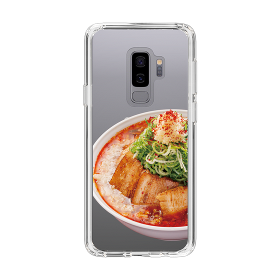 スリムプロテクションケース［ 鯱輪 - 旨辛にんにくラーメン2 ］