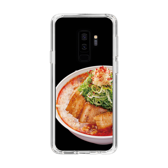スリムプロテクションケース［ 鯱輪 - 旨辛にんにくラーメン2 ］
