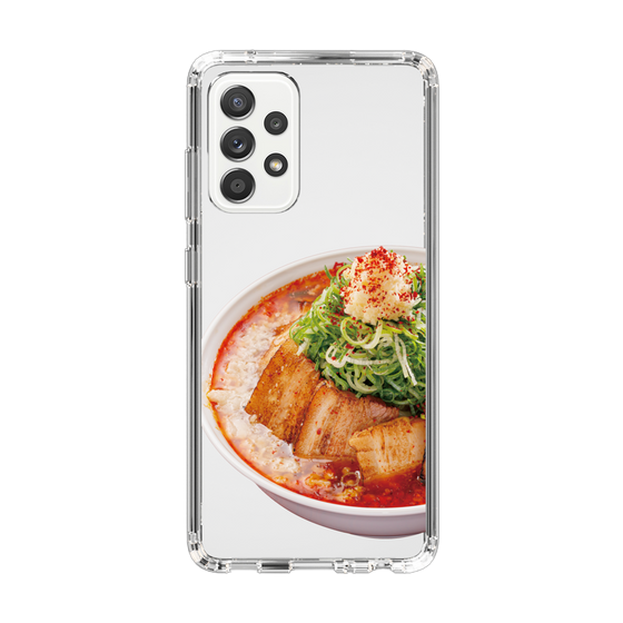 スリムプロテクションケース［ 鯱輪 - 旨辛にんにくラーメン2 ］