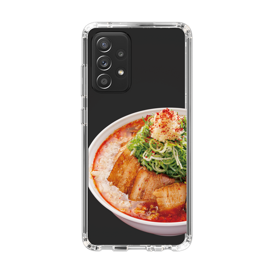 スリムプロテクションケース［ 鯱輪 - 旨辛にんにくラーメン2 ］