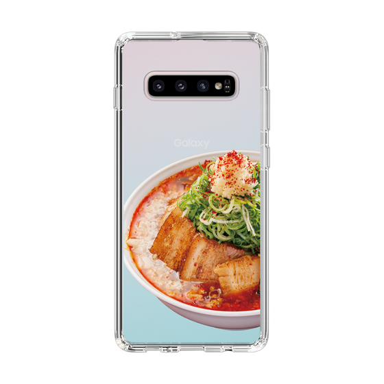 スリムプロテクションケース［ 鯱輪 - 旨辛にんにくラーメン2 ］
