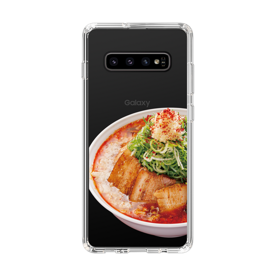 スリムプロテクションケース［ 鯱輪 - 旨辛にんにくラーメン2 ］