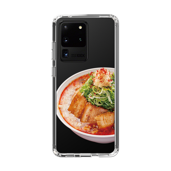 スリムプロテクションケース［ 鯱輪 - 旨辛にんにくラーメン2 ］
