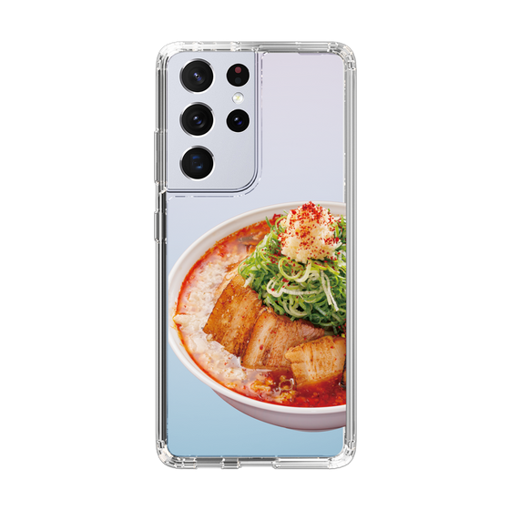 スリムプロテクションケース［ 鯱輪 - 旨辛にんにくラーメン2 ］