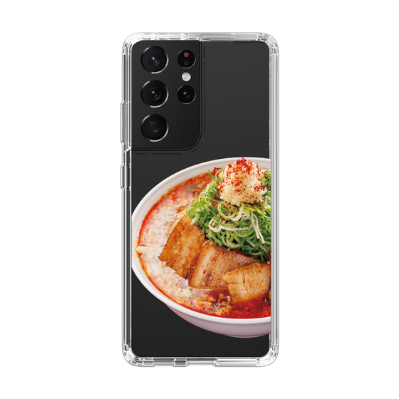 スリムプロテクションケース［ 鯱輪 - 旨辛にんにくラーメン2 ］