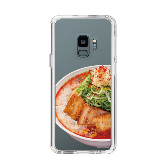 スリムプロテクションケース［ 鯱輪 - 旨辛にんにくラーメン2 ］