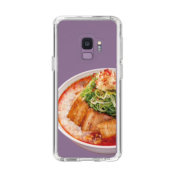 スリムプロテクションケース［ 鯱輪 - 旨辛にんにくラーメン2 ］