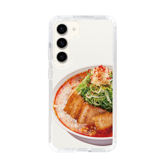スリムプロテクションケース［ 鯱輪 - 旨辛にんにくラーメン2 ］