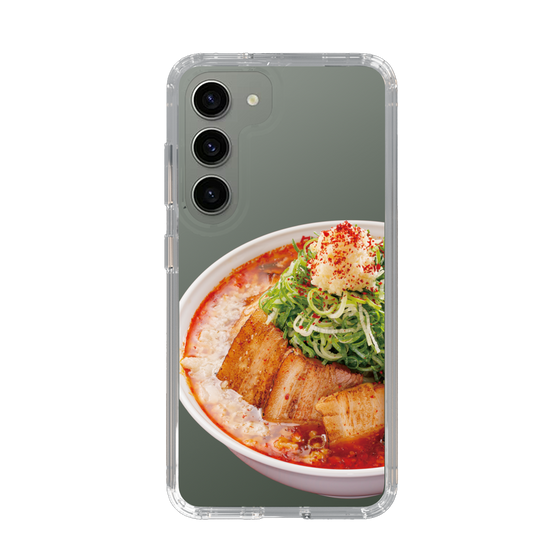 スリムプロテクションケース［ 鯱輪 - 旨辛にんにくラーメン2 ］