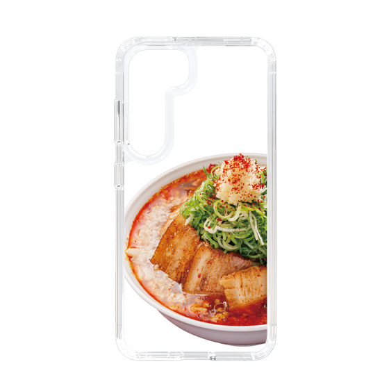 スリムプロテクションケース［ 鯱輪 - 旨辛にんにくラーメン2 ］