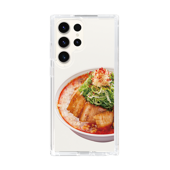スリムプロテクションケース［ 鯱輪 - 旨辛にんにくラーメン2 ］