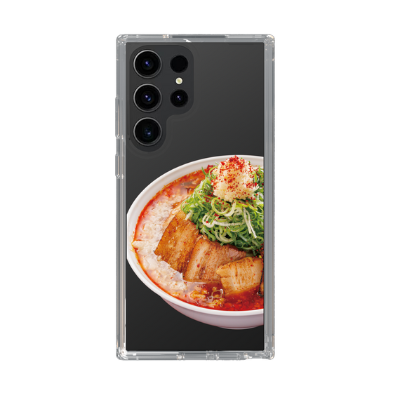 スリムプロテクションケース［ 鯱輪 - 旨辛にんにくラーメン2 ］