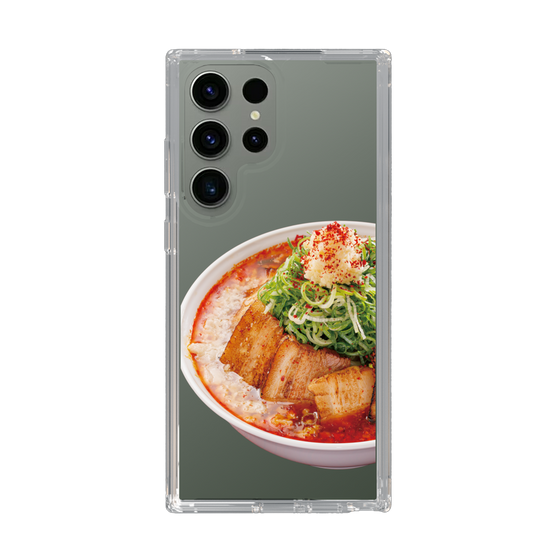 スリムプロテクションケース［ 鯱輪 - 旨辛にんにくラーメン2 ］